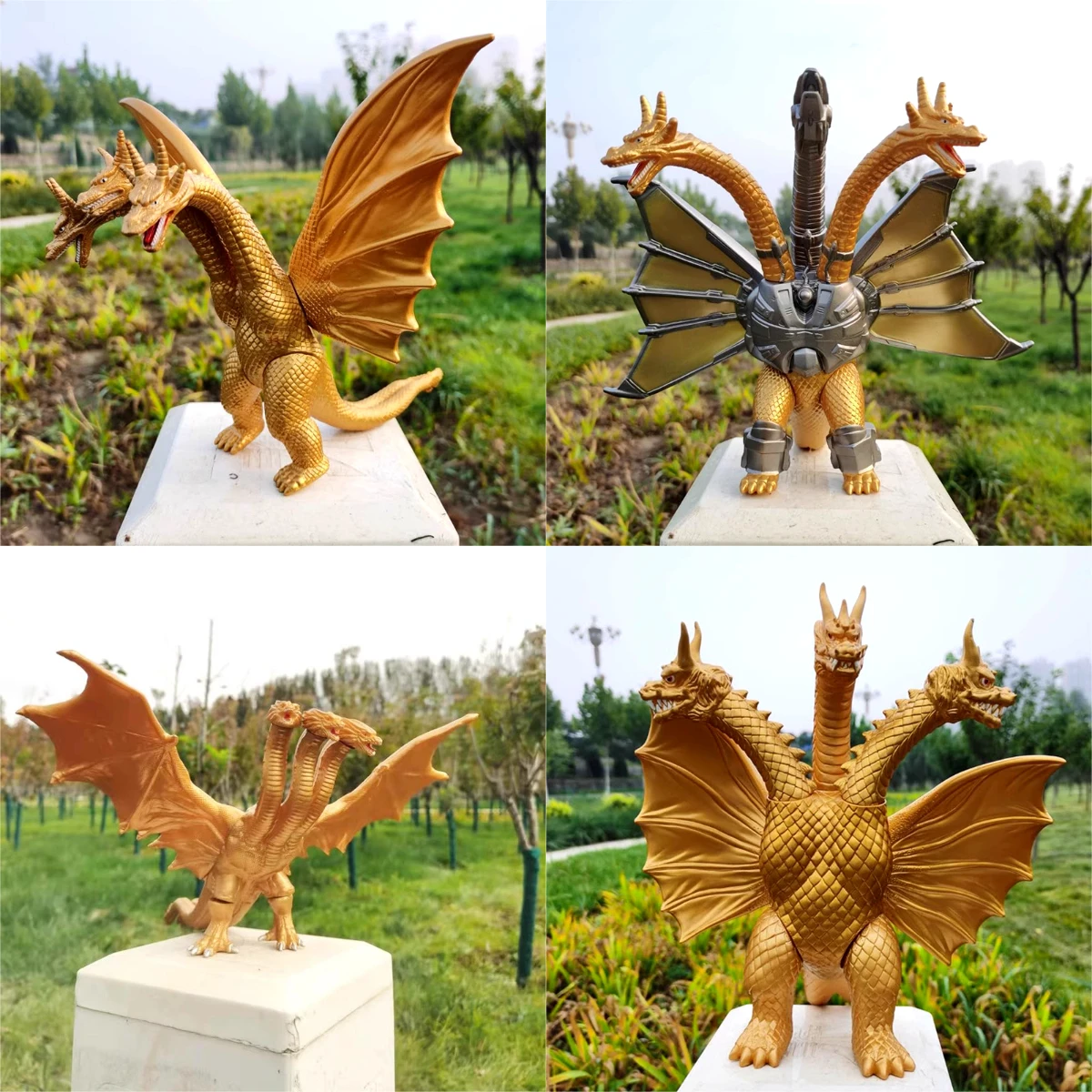 Large size three headed dragon - Model Kit Vs Action Figure 评论和价格