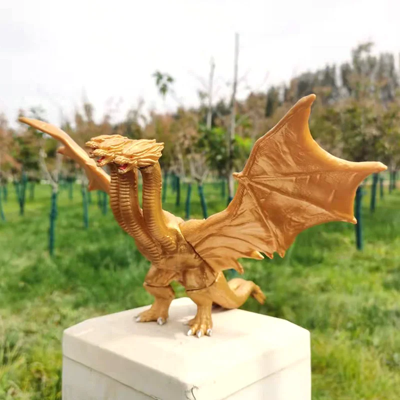 Large size three headed dragon - Model Kit Vs Action Figure 评论和价格