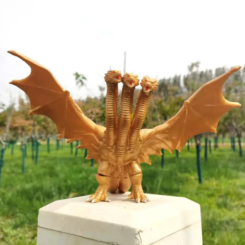 Large size three headed dragon - Model Kit Vs Action Figure 评论和价格