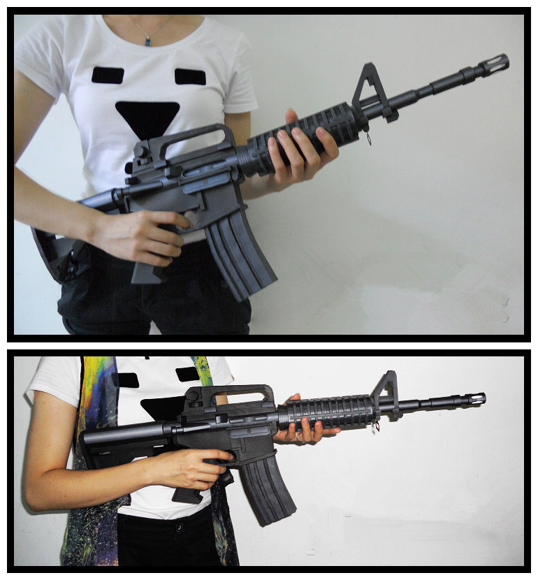 1:1 Lifesize M4A1 Colt Carbine - Model Kit Fantasy 评论和价格