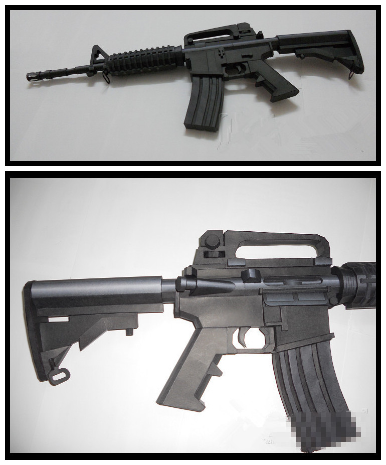 1:1 Lifesize M4A1 Colt Carbine - Model Kit Fantasy 评论和价格