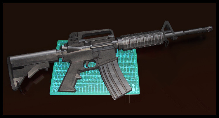 1:1 Lifesize M4A1 Colt Carbine - Model Kit Fantasy 评论和价格