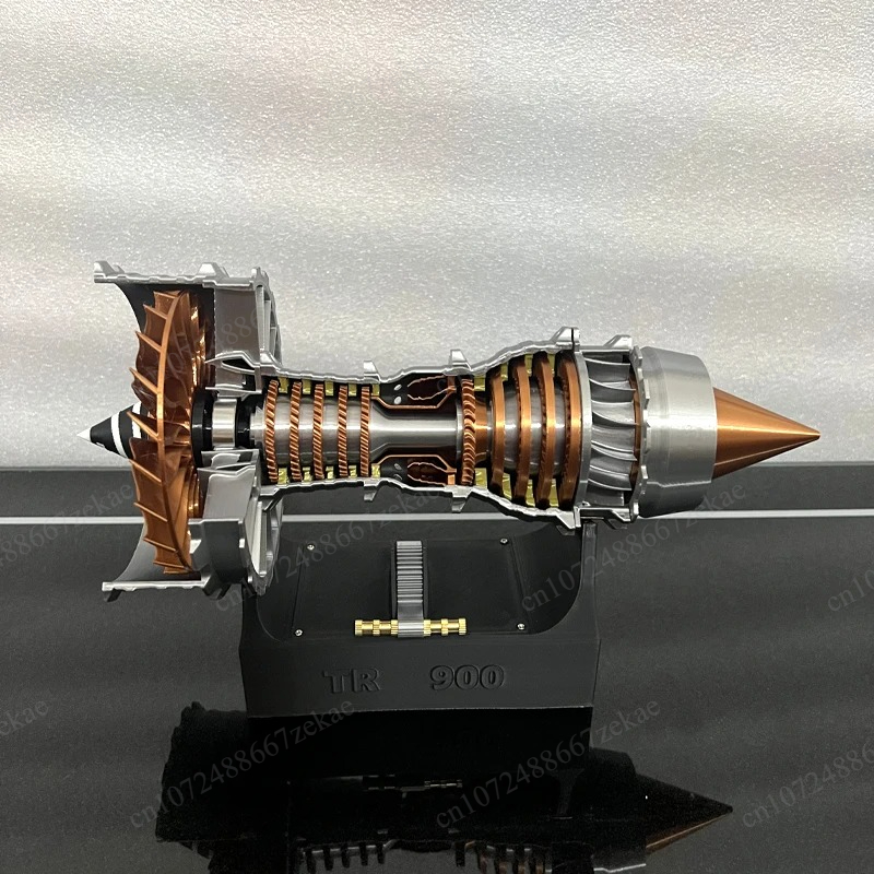 TR900 Aviation Turbofan Engine - Model Kit Locomotive 评论和价格