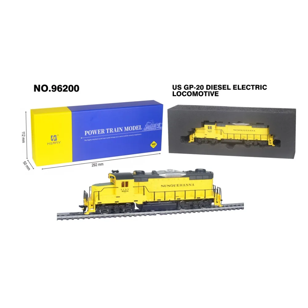 HO Scale Locomotives Sets Prop - Model Kit Train 评论和价格