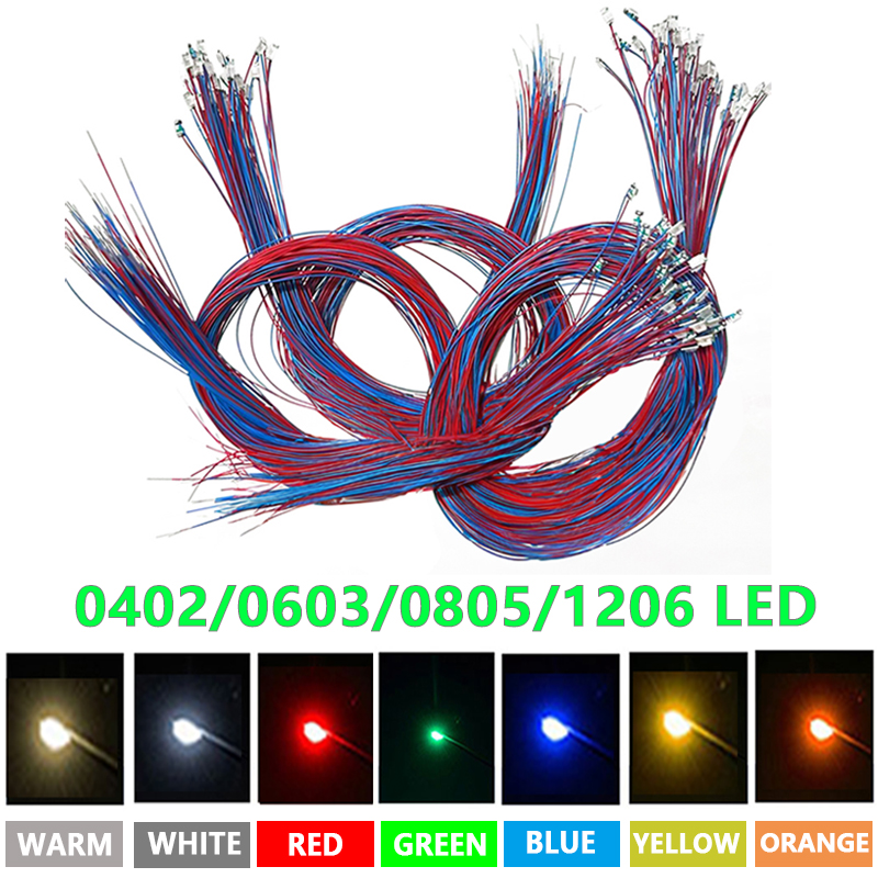 10Pcs 0402 0603 0805 1206 SMD  - Model Kit Locomotive 评论和价格