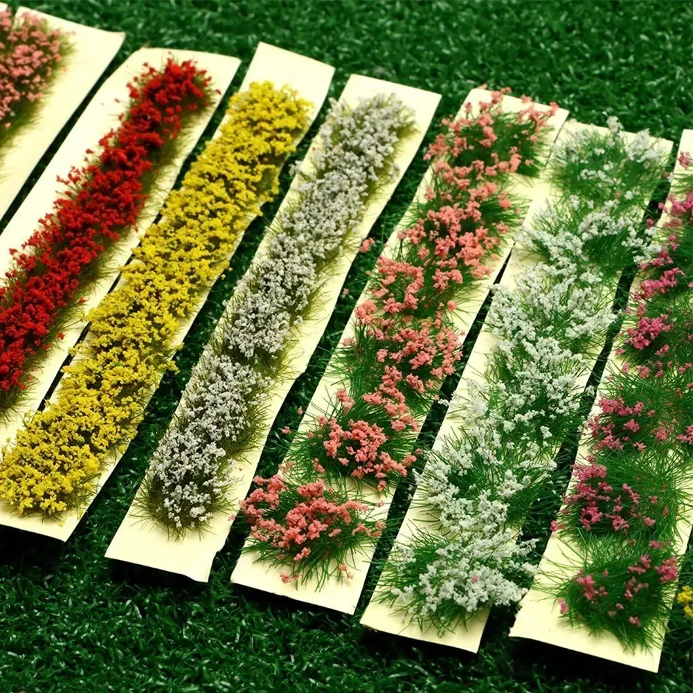 Simulation Miniature Flowers G - Model Kit Locomotive 评论和价格