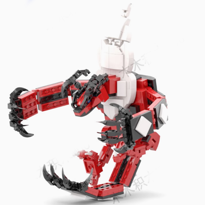 MOC Anime Figure Building Bloc - Model Kit Yveltal 评论和价格