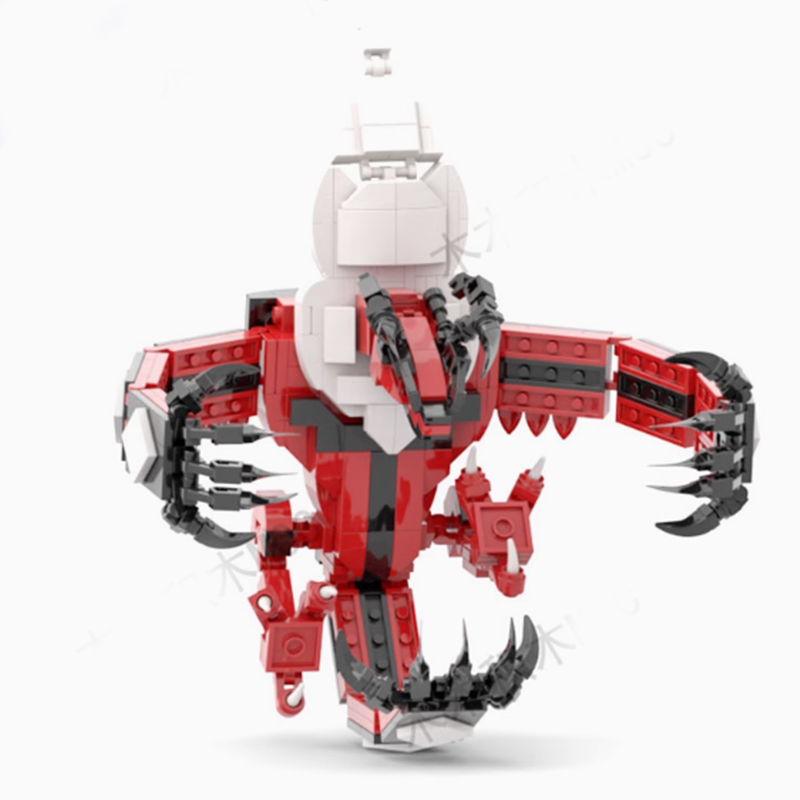 MOC Anime Figure Building Bloc - Model Kit Yveltal 评论和价格
