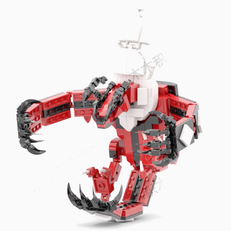 MOC Anime Figure Building Bloc - Model Kit Yveltal 评论和价格
