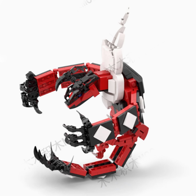 MOC Anime Figure Building Bloc - Model Kit Yveltal 评论和价格