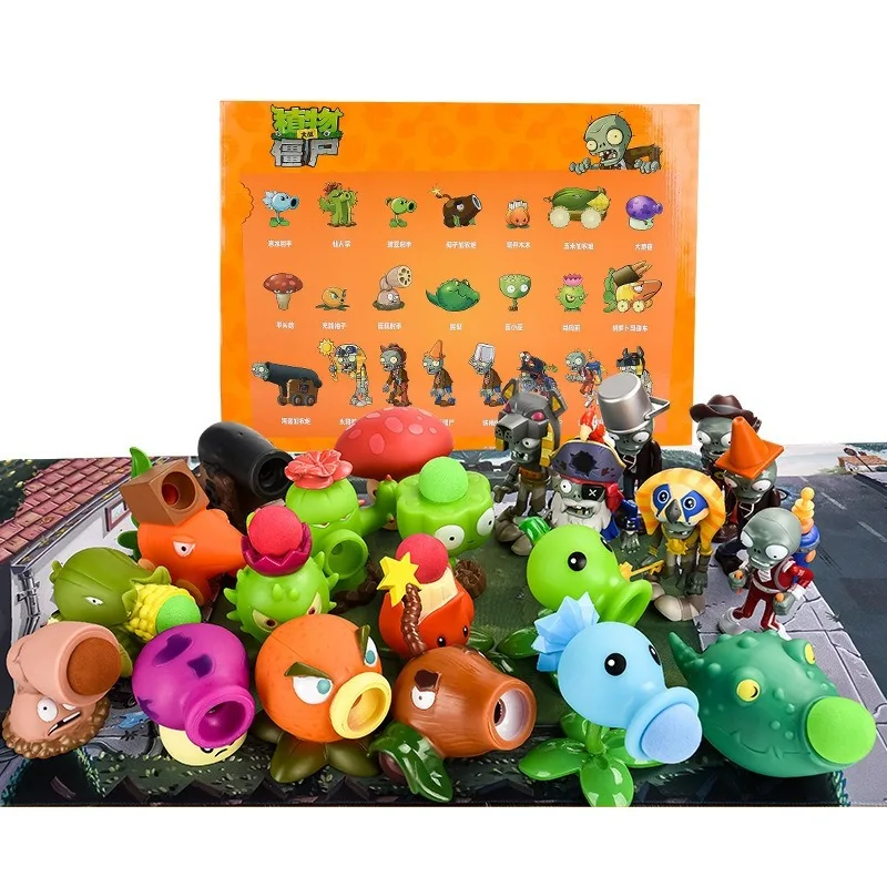 Popular Plants Vs. Zombies Com - Model Kit Vs Action Figure 评论和价格