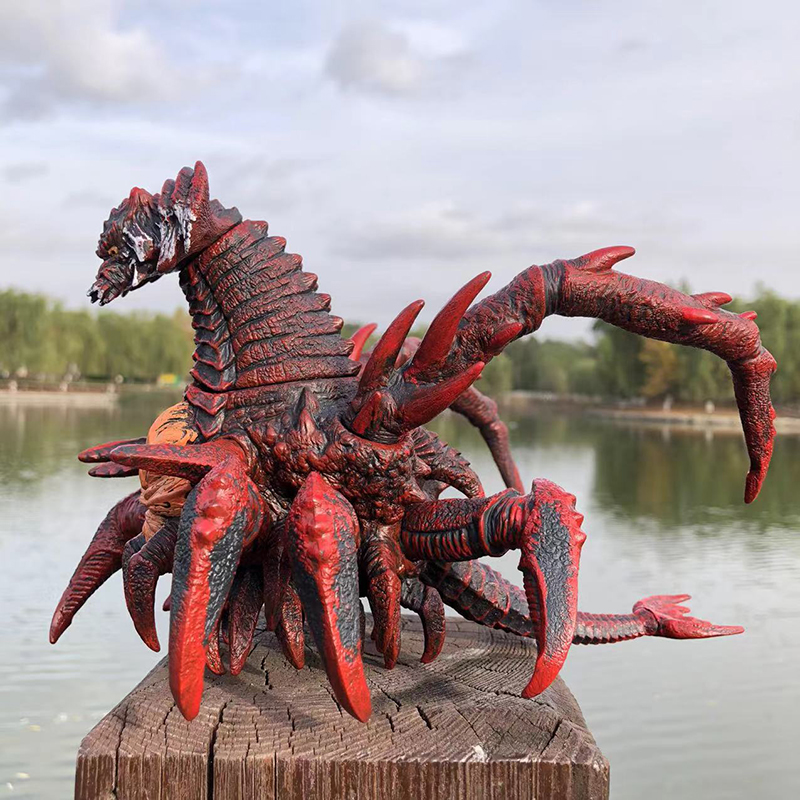 Anime Movie Godzilla vs King K - Model Kit Vs Action Figure 评论和价格