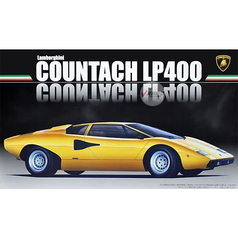 Prefabricated assembly model F - Model Kit Lamborghini 评论和价格