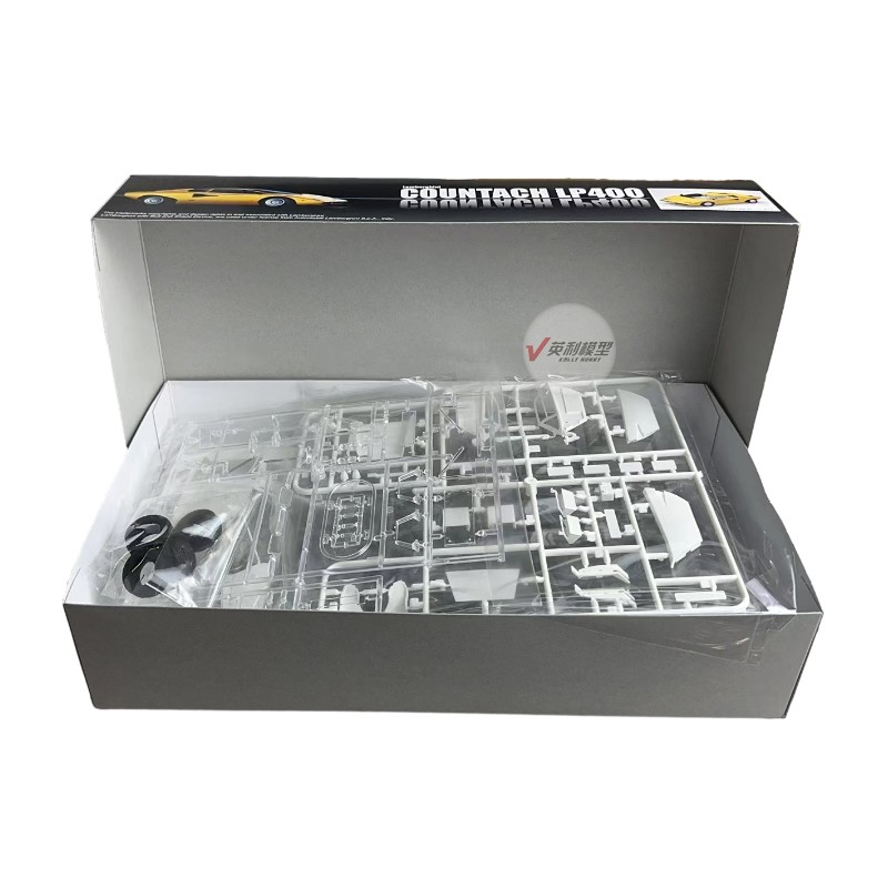 Prefabricated assembly model F - Model Kit Lamborghini 评论和价格