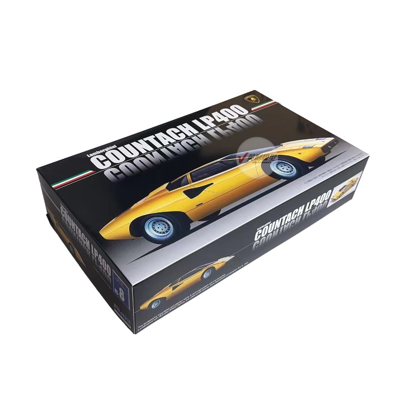 Prefabricated assembly model F - Model Kit Lamborghini 评论和价格