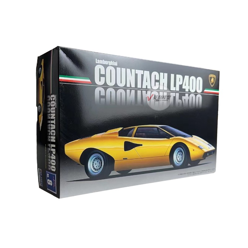 Prefabricated assembly model F - Model Kit Lamborghini 评论和价格