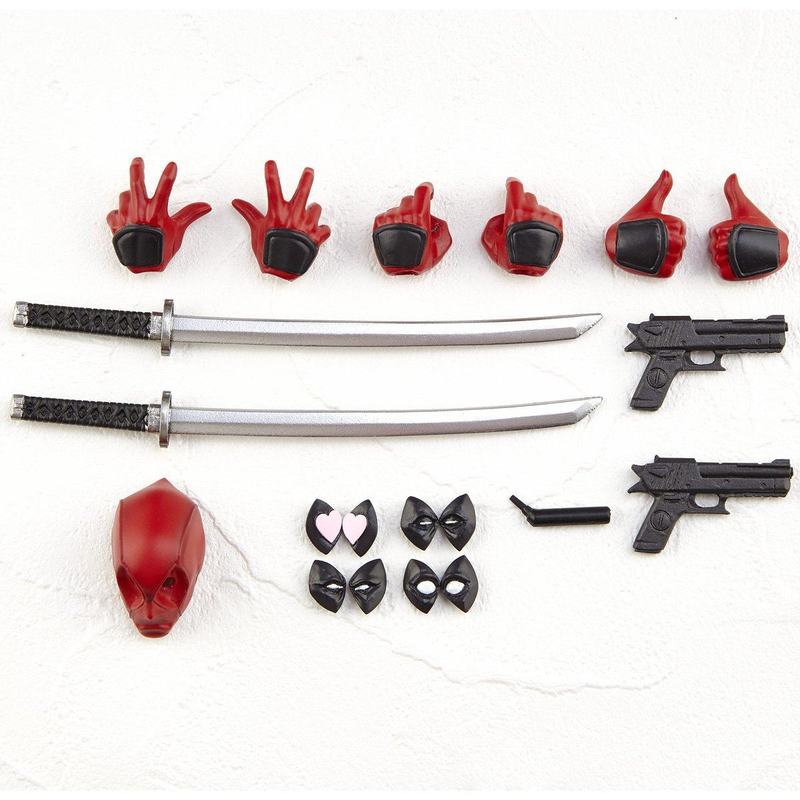 New Revoltech Deadpool Action  - Model Kit Deadpool 评论和价格