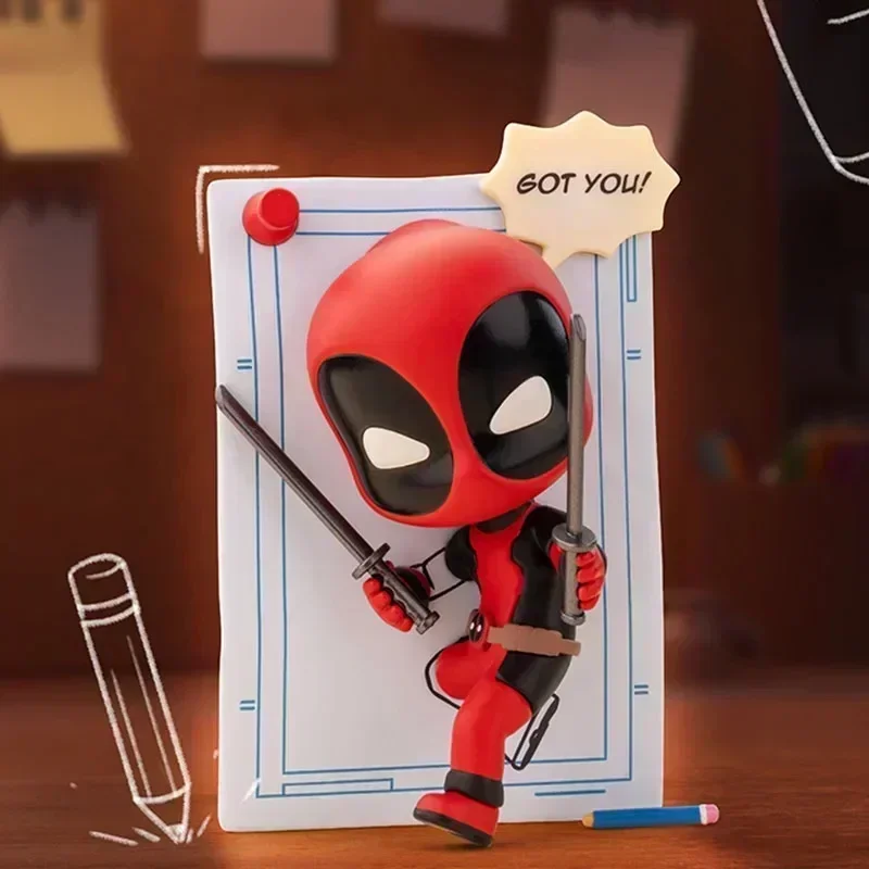 POP MART Marvel Deadpool Serie - Model Kit Deadpool 评论和价格