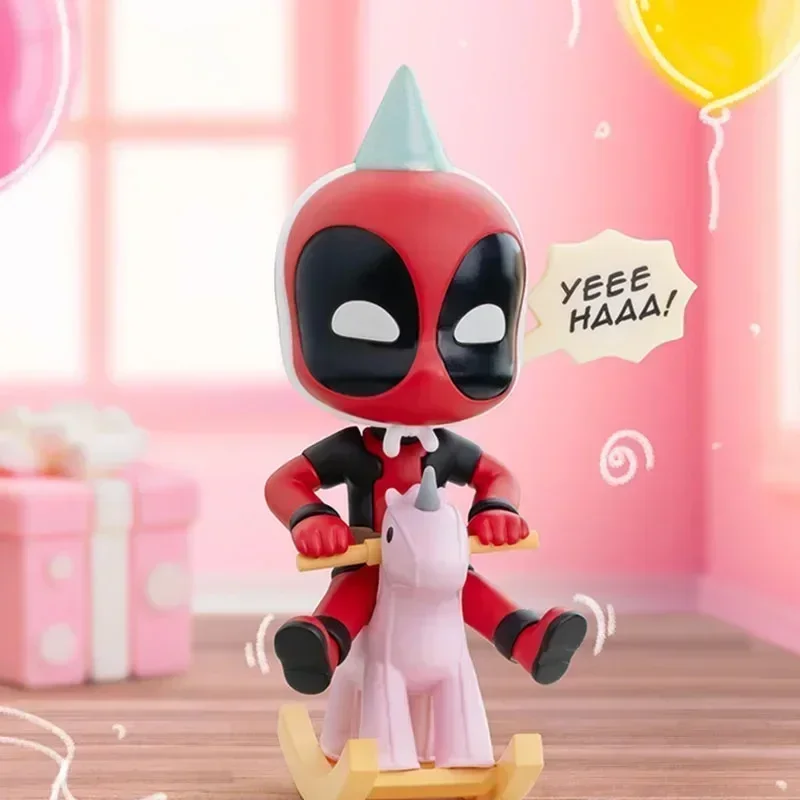 POP MART Marvel Deadpool Serie - Model Kit Deadpool 评论和价格