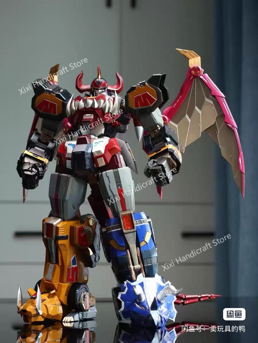 [Available] New Ráfaga ZL-01 K - Model Kit Megazord 评论和价格
