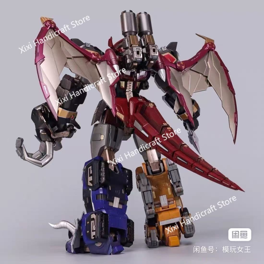 [Available] New Ráfaga ZL-01 K - Model Kit Megazord 评论和价格