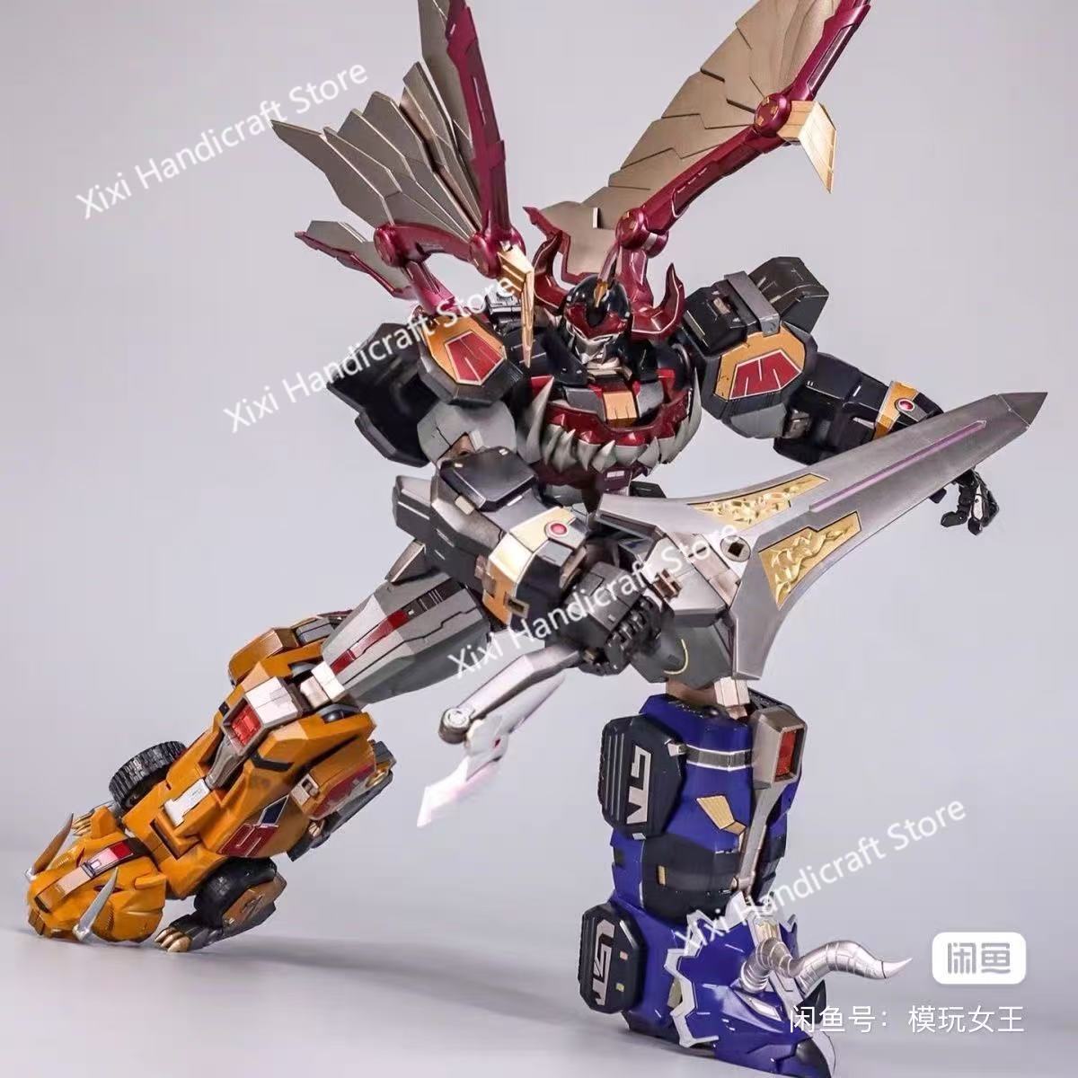 [Available] New Ráfaga ZL-01 K - Model Kit Megazord 评论和价格