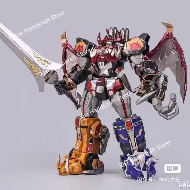 [Available] New Ráfaga ZL-01 K - Model Kit Megazord 评论和价格