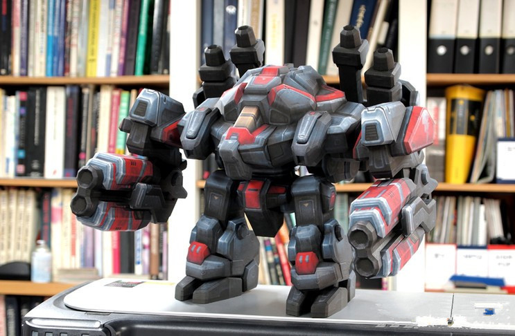 Starcraft 2 Thor Terran Mechan - Model Kit Fantasy 评论和价格