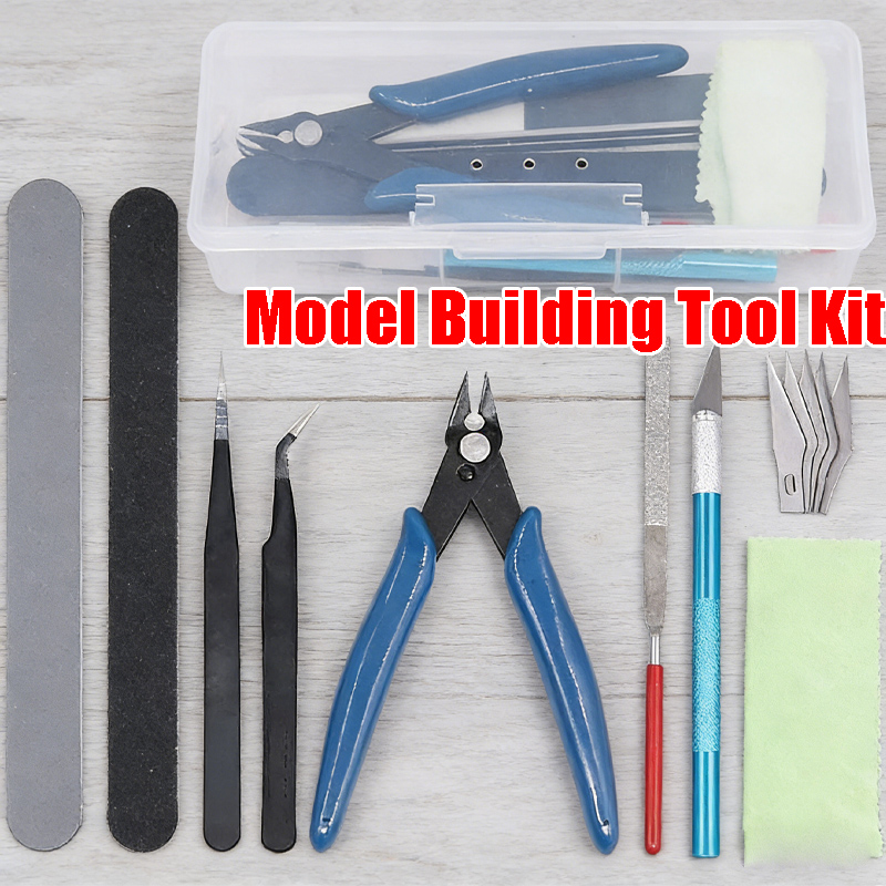 Complete Gunpla Model Tool Kit - Model Kit Gunpla 评论和价格