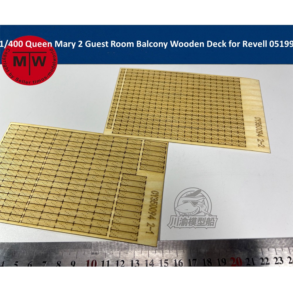 1/400 Scale Queen Mary 2 Guest - Model Kit Revell 评论和价格