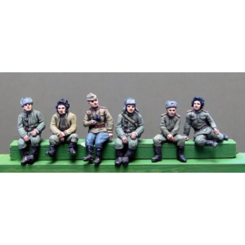 1/72 Scale Diecast Resin Figur - Model Kit Revell 评论和价格