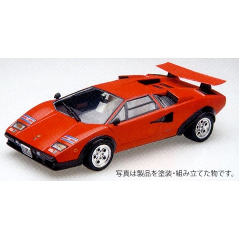 Prefabricated assembly model F - Model Kit Lamborghini 评论和价格