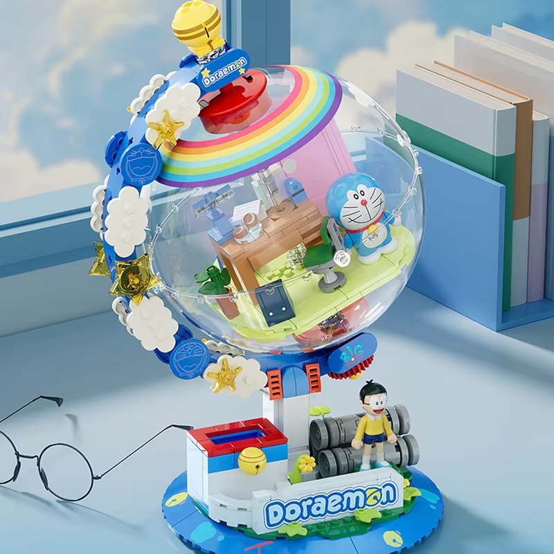 JAKI Doraemon Licensed Globe B - Model Kit Led 评论和价格