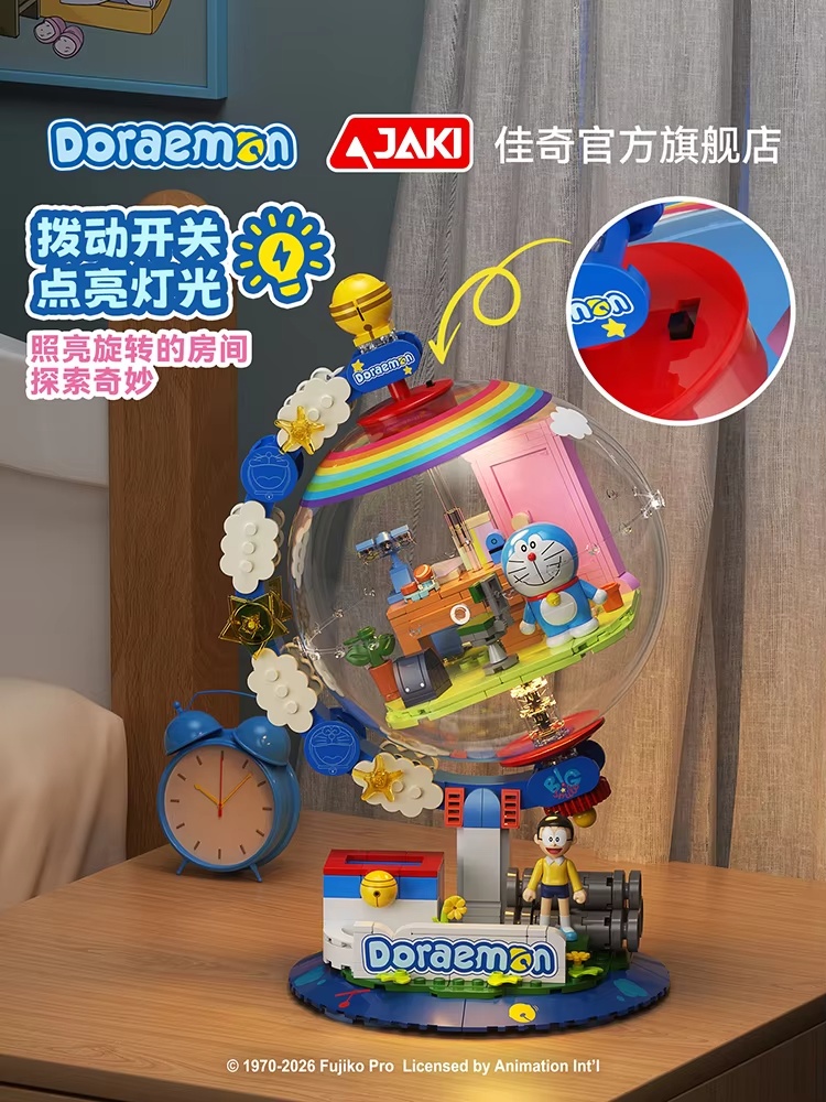 JAKI Doraemon Licensed Globe B - Model Kit Led 评论和价格