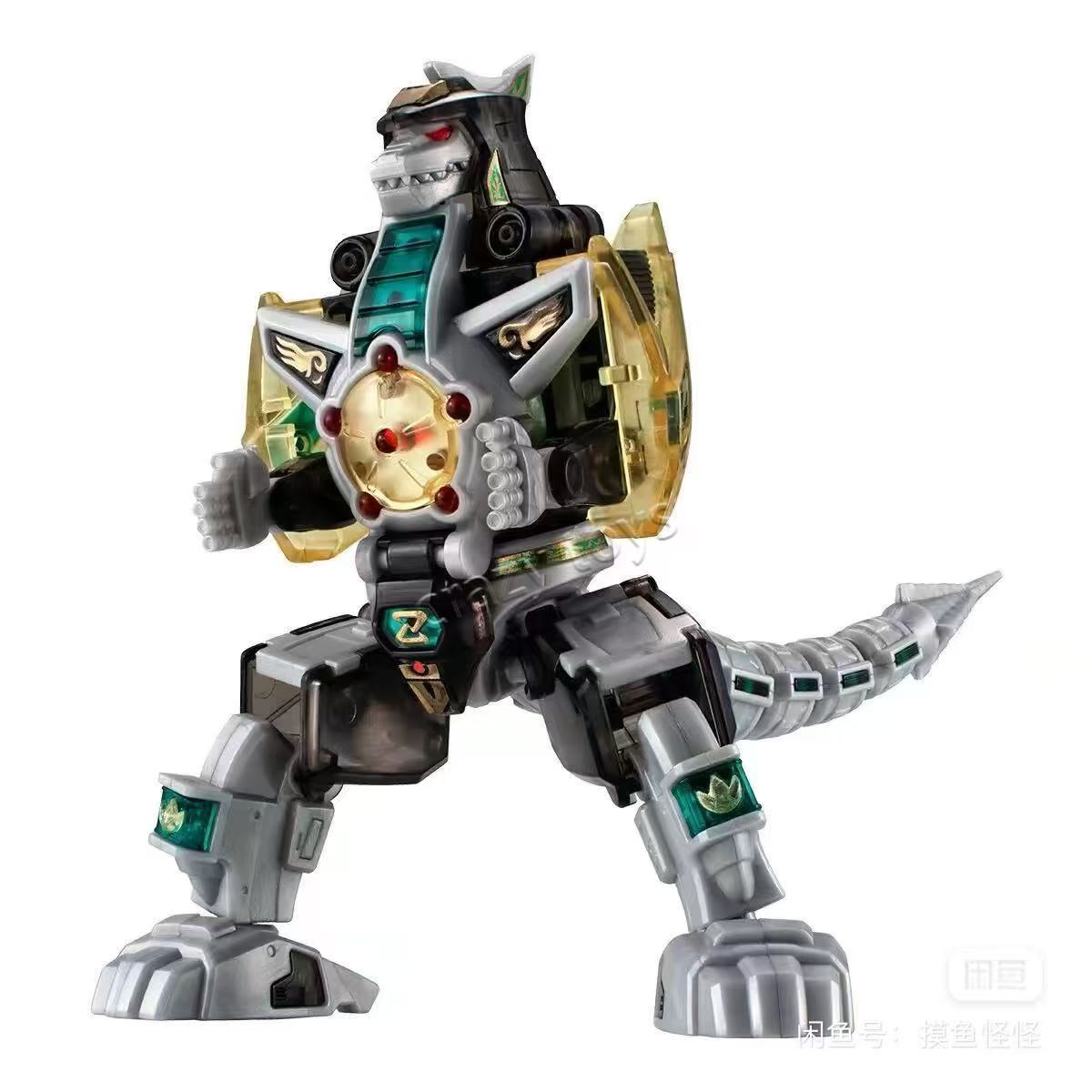 New Stock Bandai Original Migh - Model Kit Megazord 评论和价格