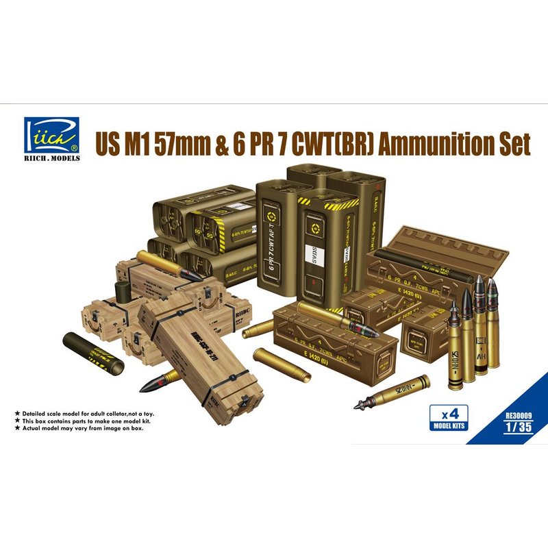 Riich Models RE30009 1/35 US M - Model Kit Revell 评论和价格