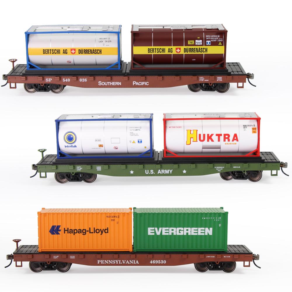 Model Railway HO Scale 1:87 52 - Model Kit Locomotive 评论和价格