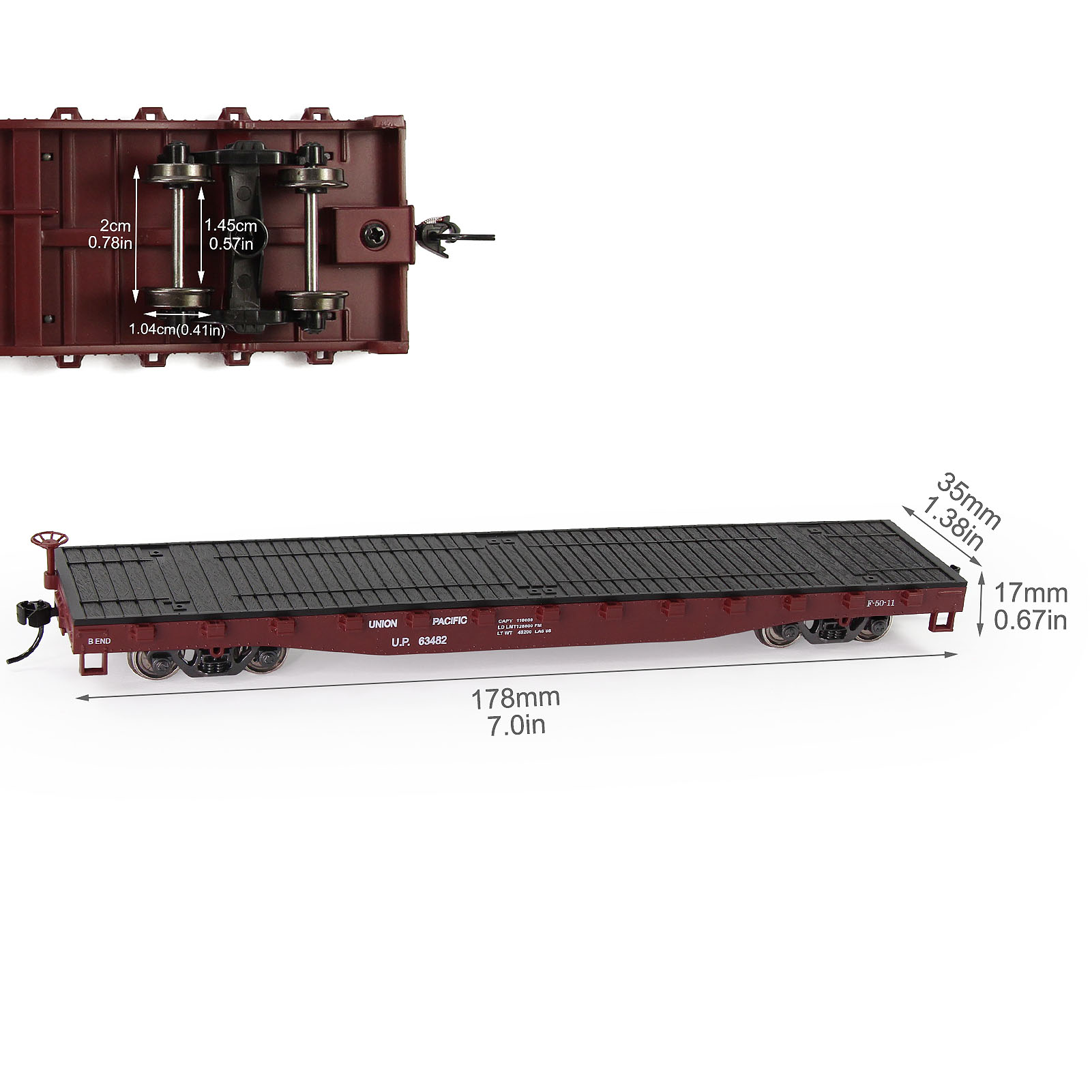 Model Railway HO Scale 1:87 52 - Model Kit Locomotive 评论和价格