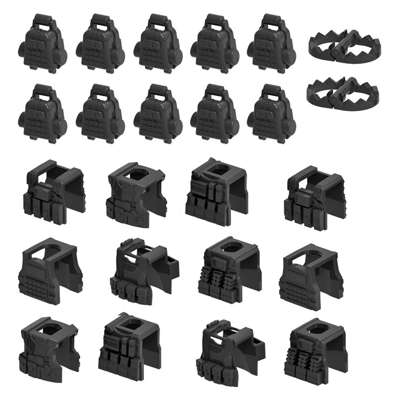 MOC Military Armor Tactical Ve - Model Kit Gunpla 评论和价格