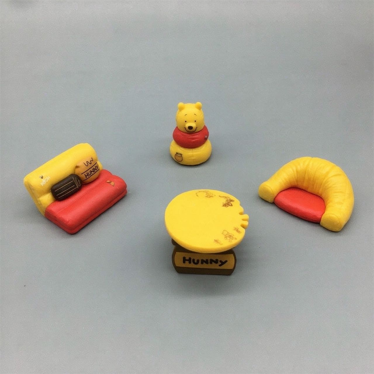 2026 High Quality 4PCS Gashapo - Model Kit Fantasy 评论和价格