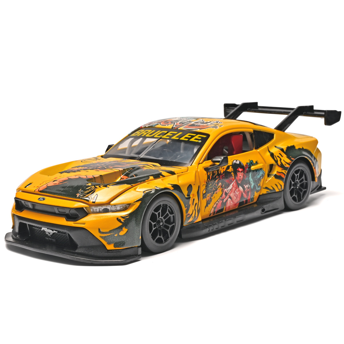 1:24 Mustang GT3 Bruce Lee's c - Model Kit Lamborghini 评论和价格