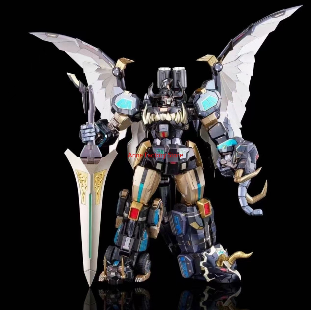 In stock New Burst Model ZL-01 - Model Kit Megazord 评论和价格