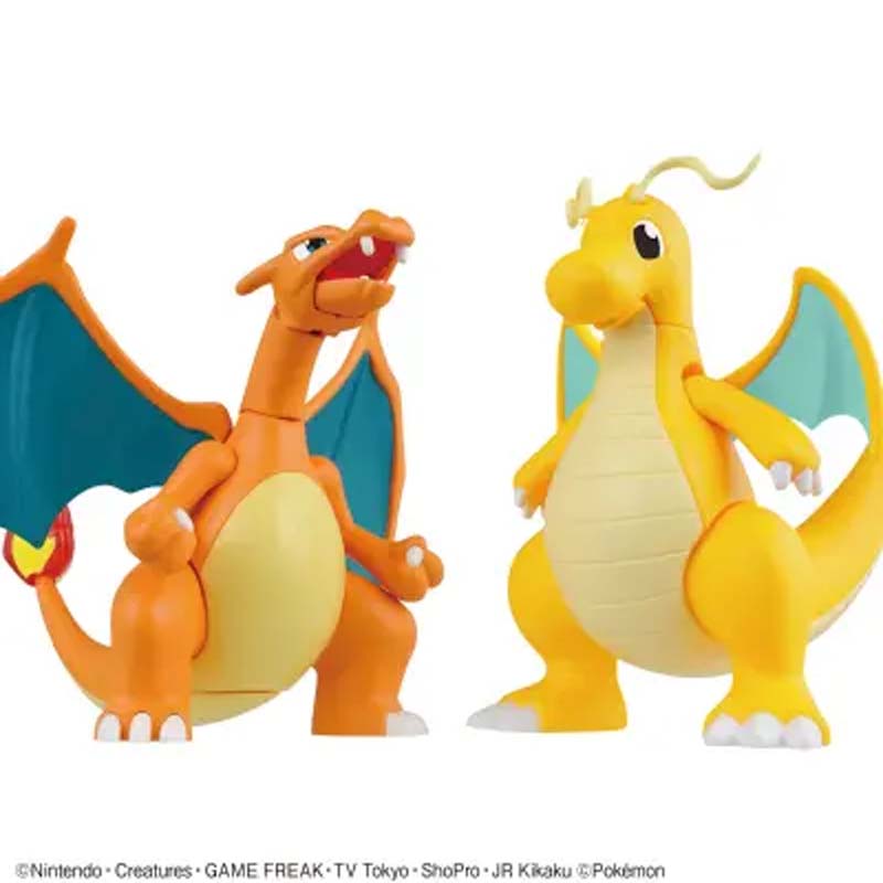 Bandai Original Pokemon Plamo  - Model Kit Vs Action Figure 评论和价格