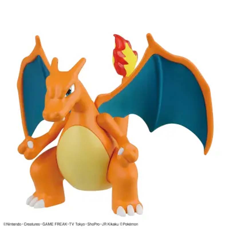 Bandai Original Pokemon Plamo  - Model Kit Vs Action Figure 评论和价格