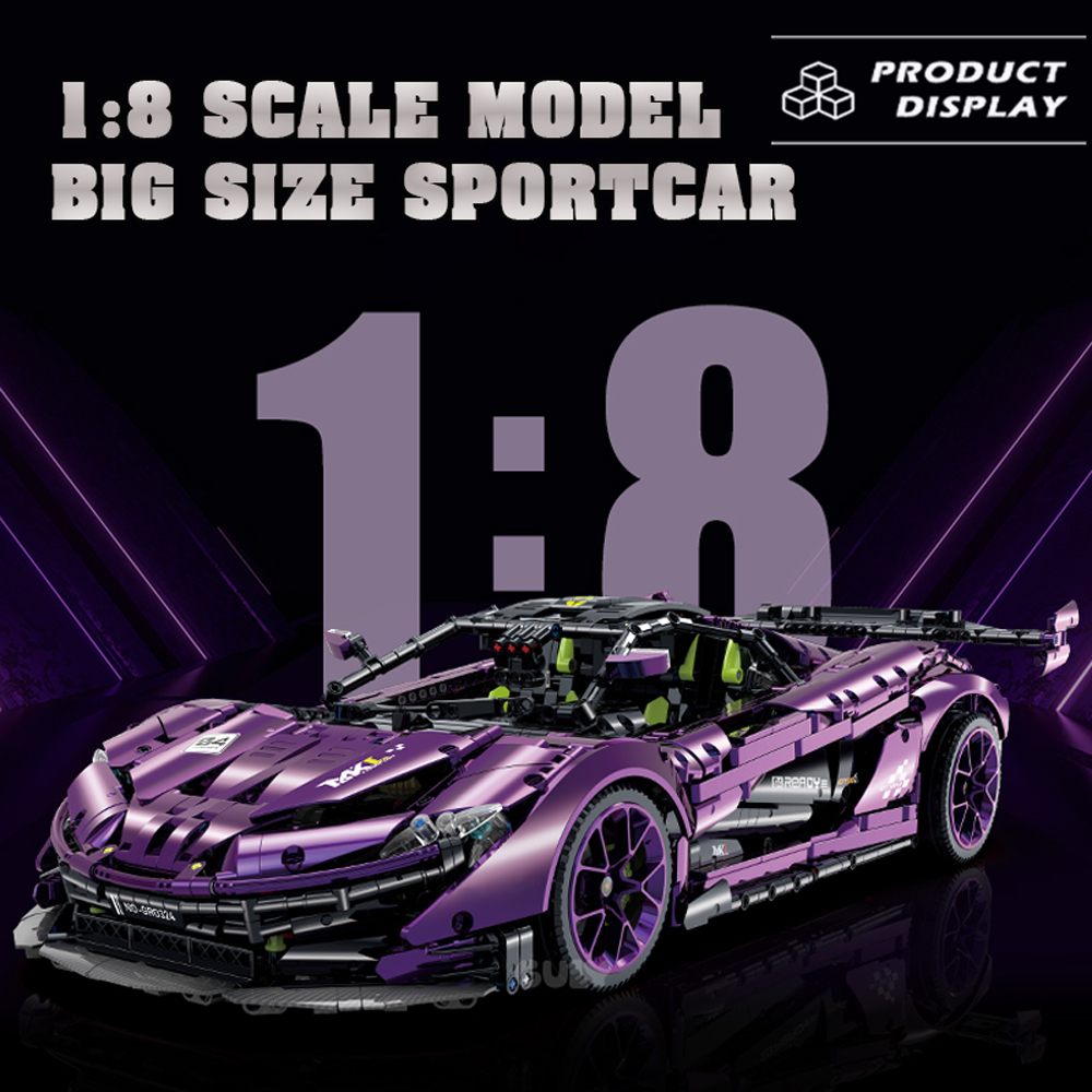 1:8 Scale Supercar Model Build - Model Kit Lamborghini 评论和价格