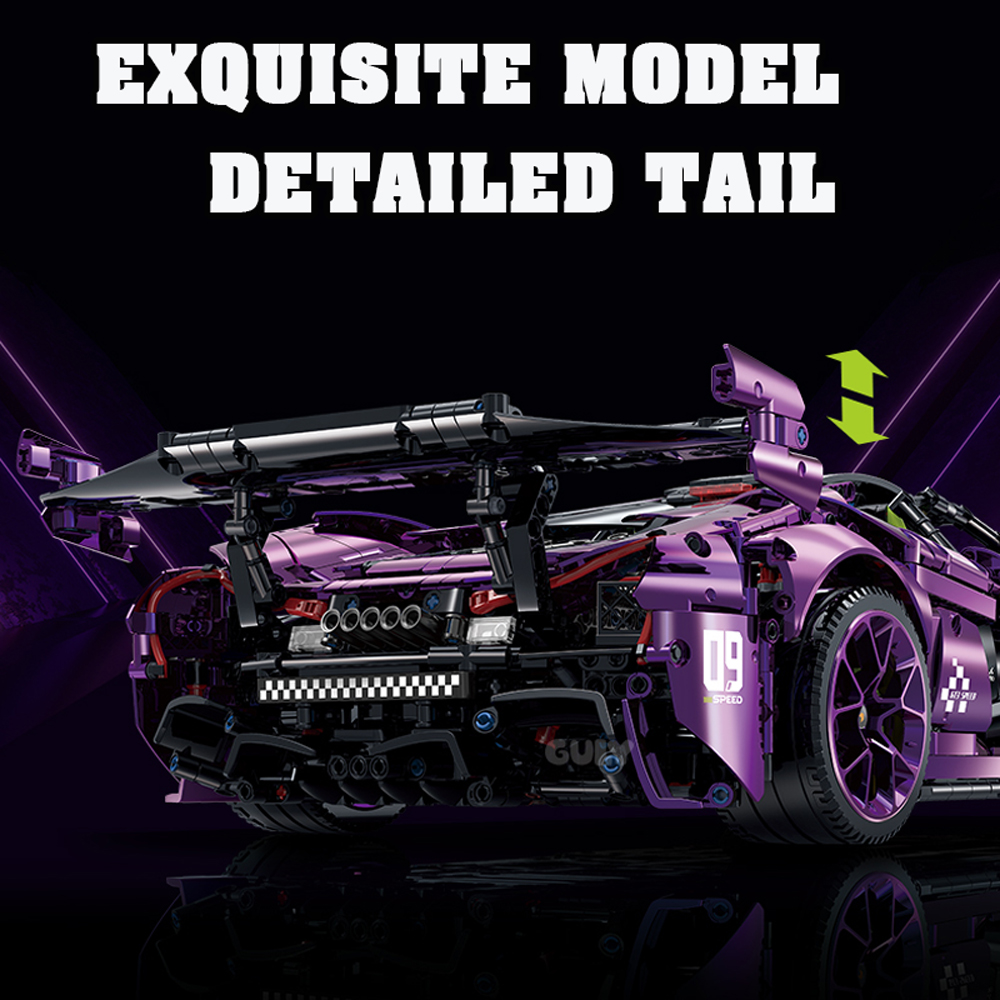 1:8 Scale Supercar Model Build - Model Kit Lamborghini 评论和价格